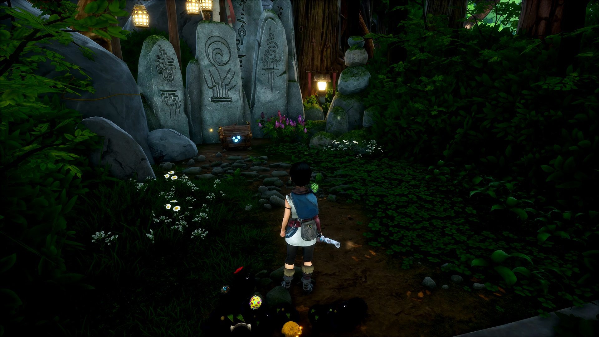 Forest Hat Locations Kena Bridge Of Spirits