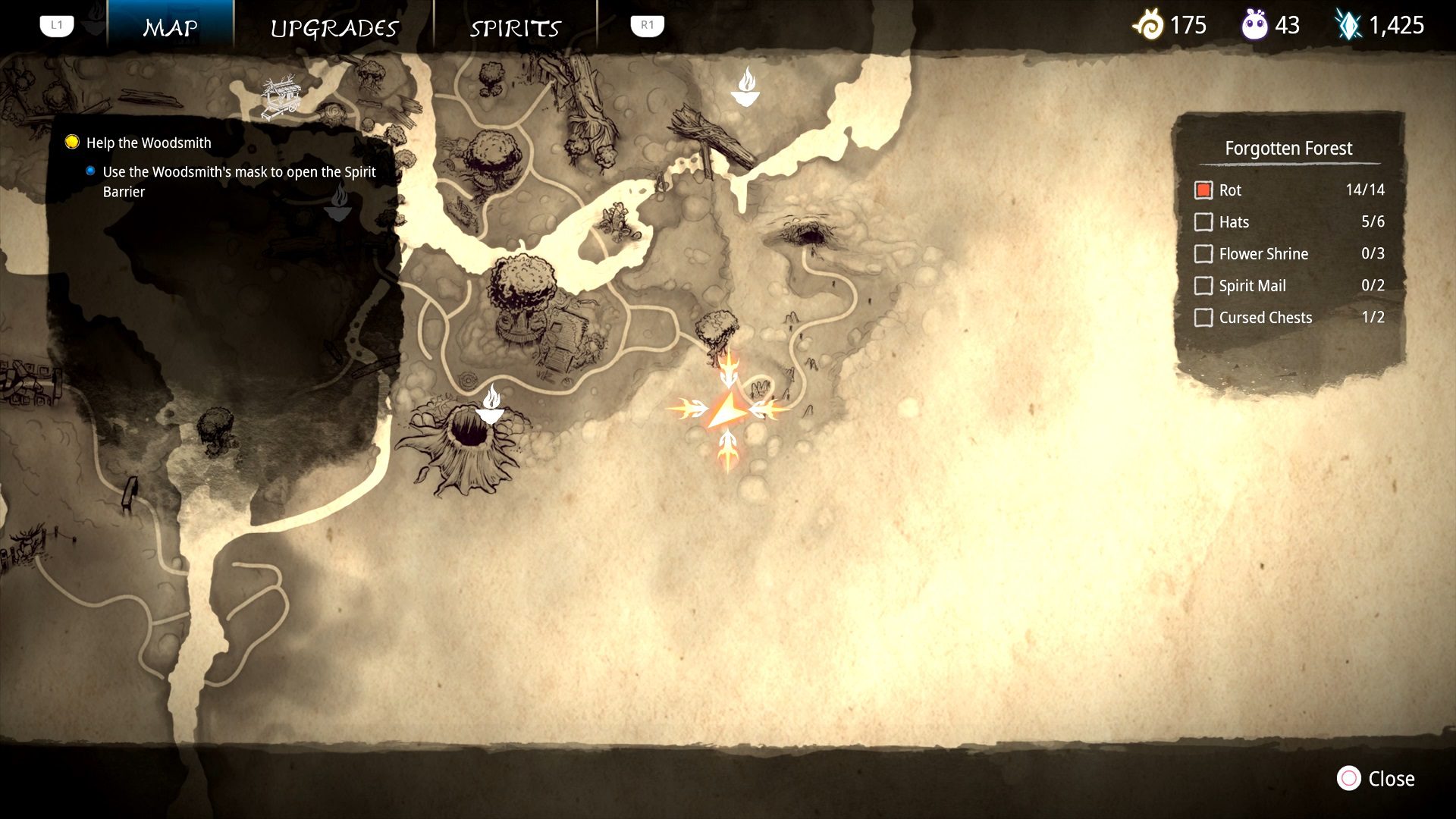 Forest Hat Locations Kena Bridge Of Spirits