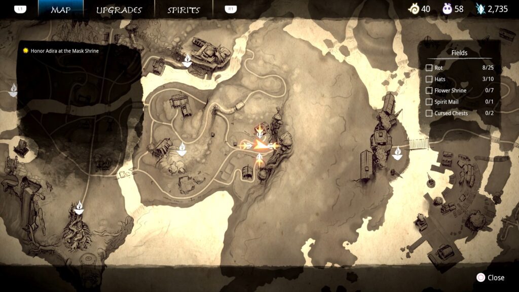 Kena Bridge Of Spirits Fields Cursed Chests Locations