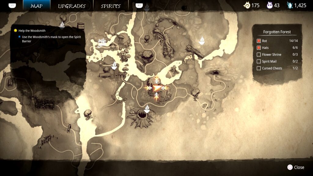 Kena Bridge Of Spirits Forgotten Forest Flower Shrines Locations