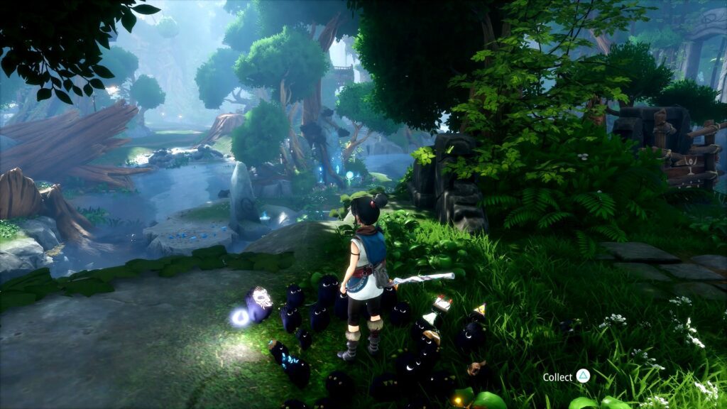 Kena Bridge Of Spirits Forgotten Forest Rot Collectible Location Guide