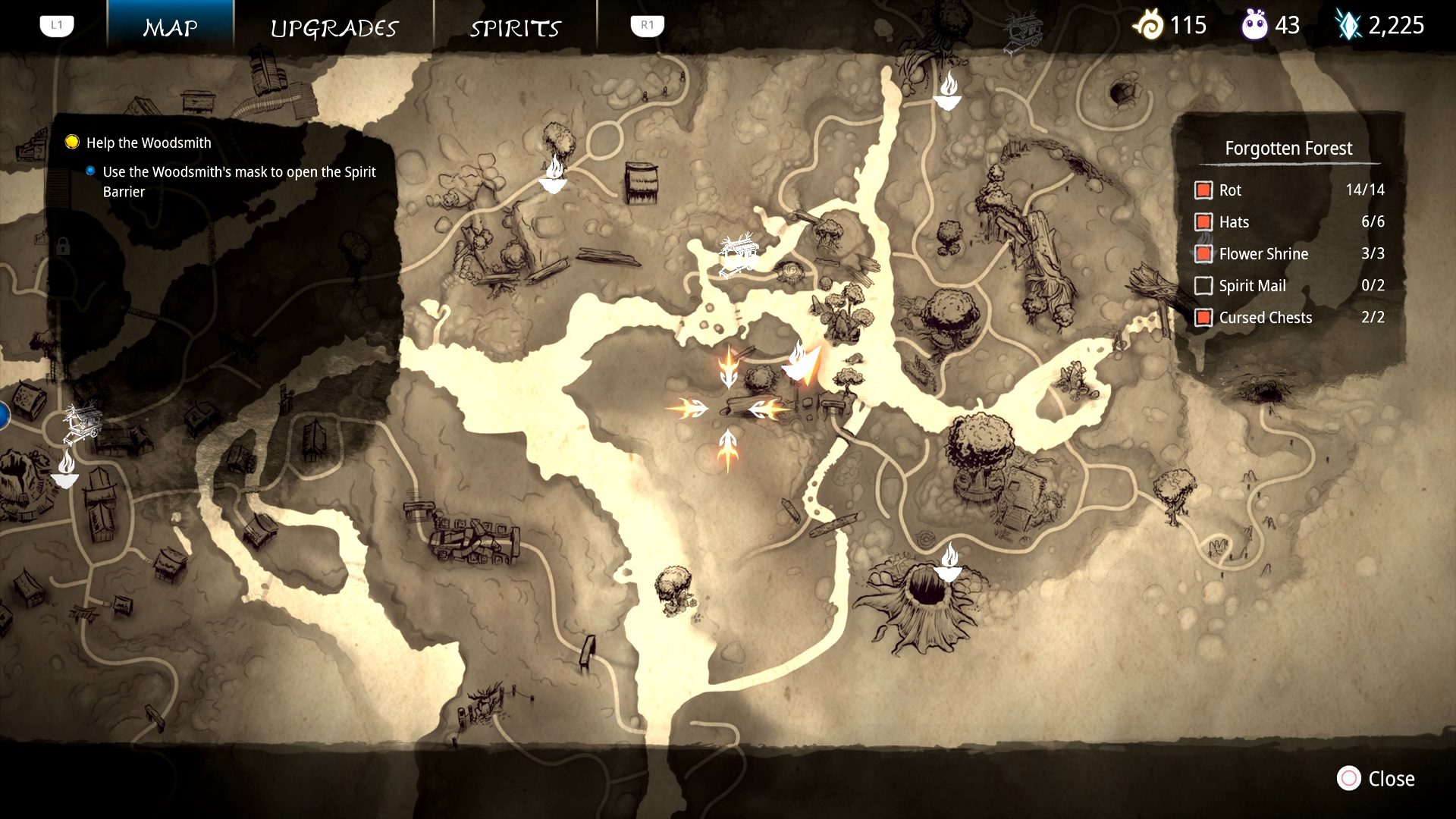 Forest Spirit Mails Guide Kena Bridge Of Spirits