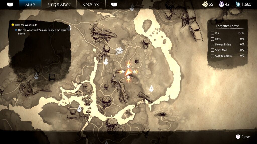 Kena Bridge Of Spirits How To Find All Forgotten Forest Rot