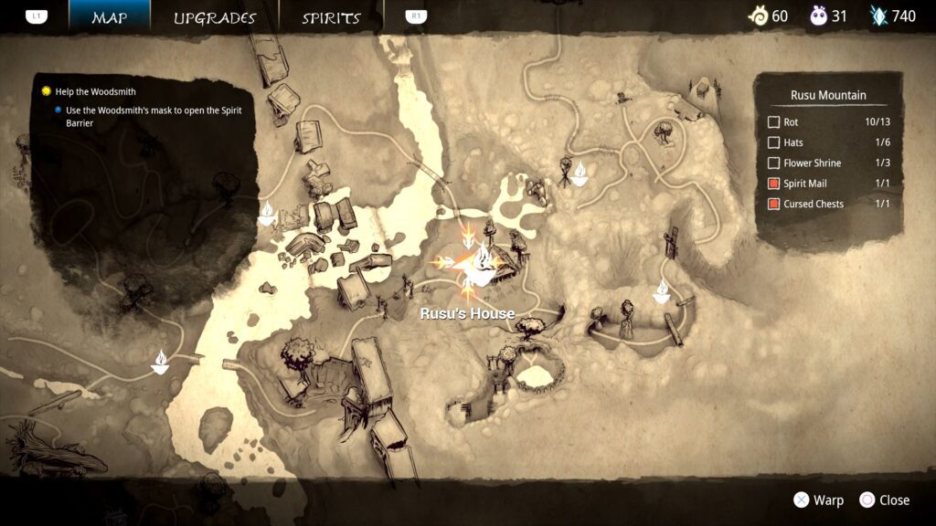 Kena Bridge Of Spirits Rusu Mountain Hats Collectibles Locations