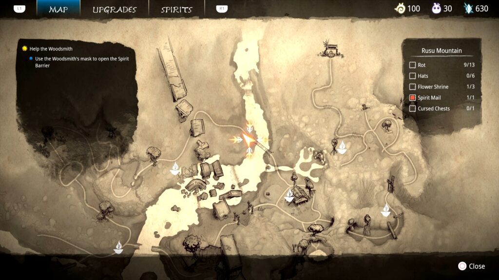 Kena Bridge Of Spirits Rusu Mountain Hats Locations