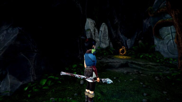 Kena Bridge Of Spirits Rusu Mountain Spirit Mail Collectible Location