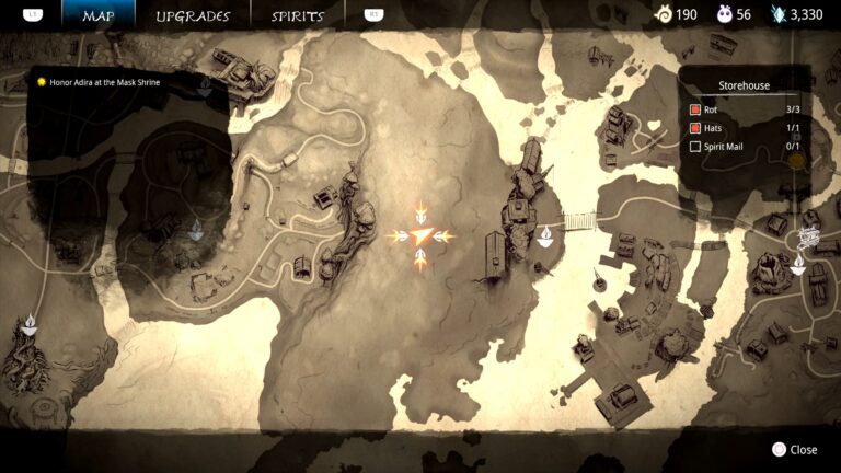 Kena Bridge Of Spirits Storehouse Spirit Mail Location