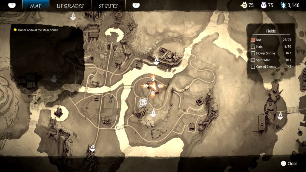 Kena Fields Cursed Chests Locations