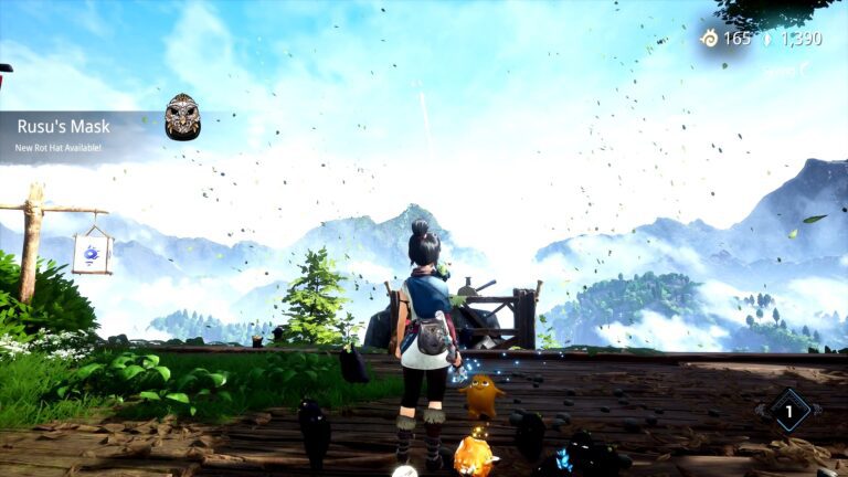Rusu Mountain All Hats Locations Kena Bridge Of Spirits