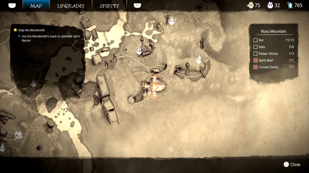 Rusu Mountain Hats Locations Kena Bridge Of Spirits