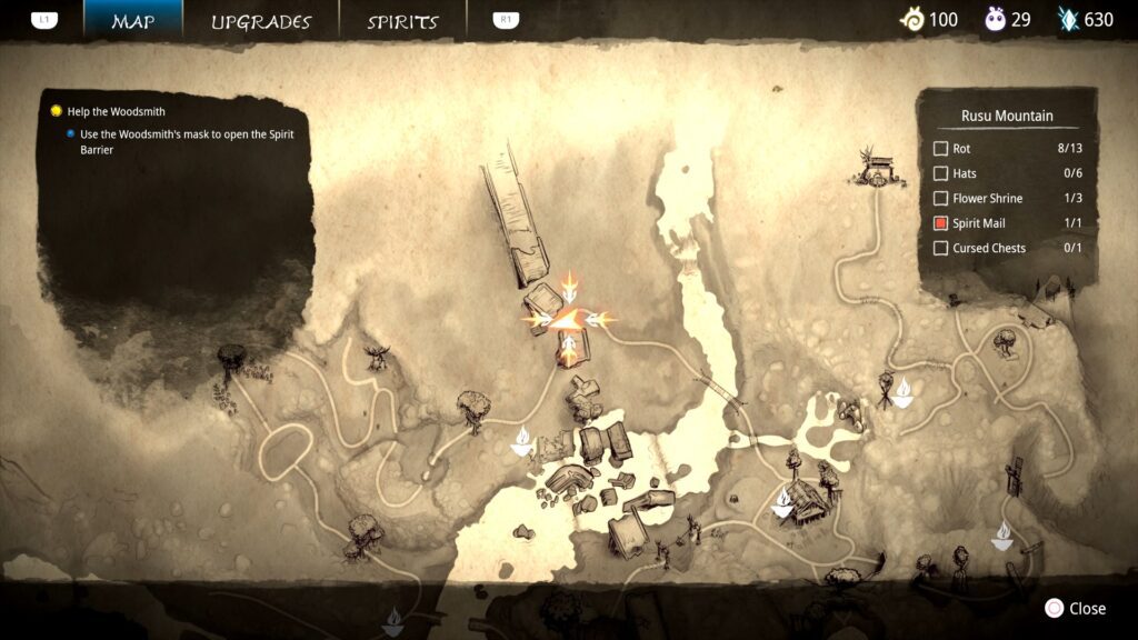 Rusu Mountain Rot Locations Kena Bridge Of Spirits
