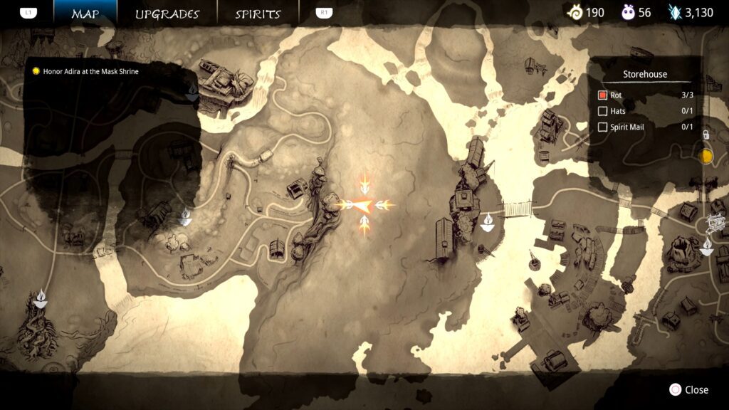 Storehouse Rot Locations Kena Bridge Of Spirits