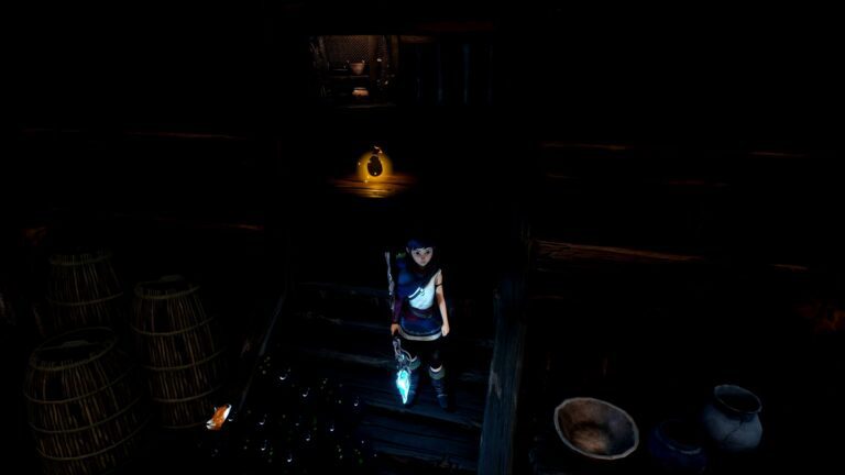 Storehouse Spirit Mail Kena Bridge Of Spirits Location Guide