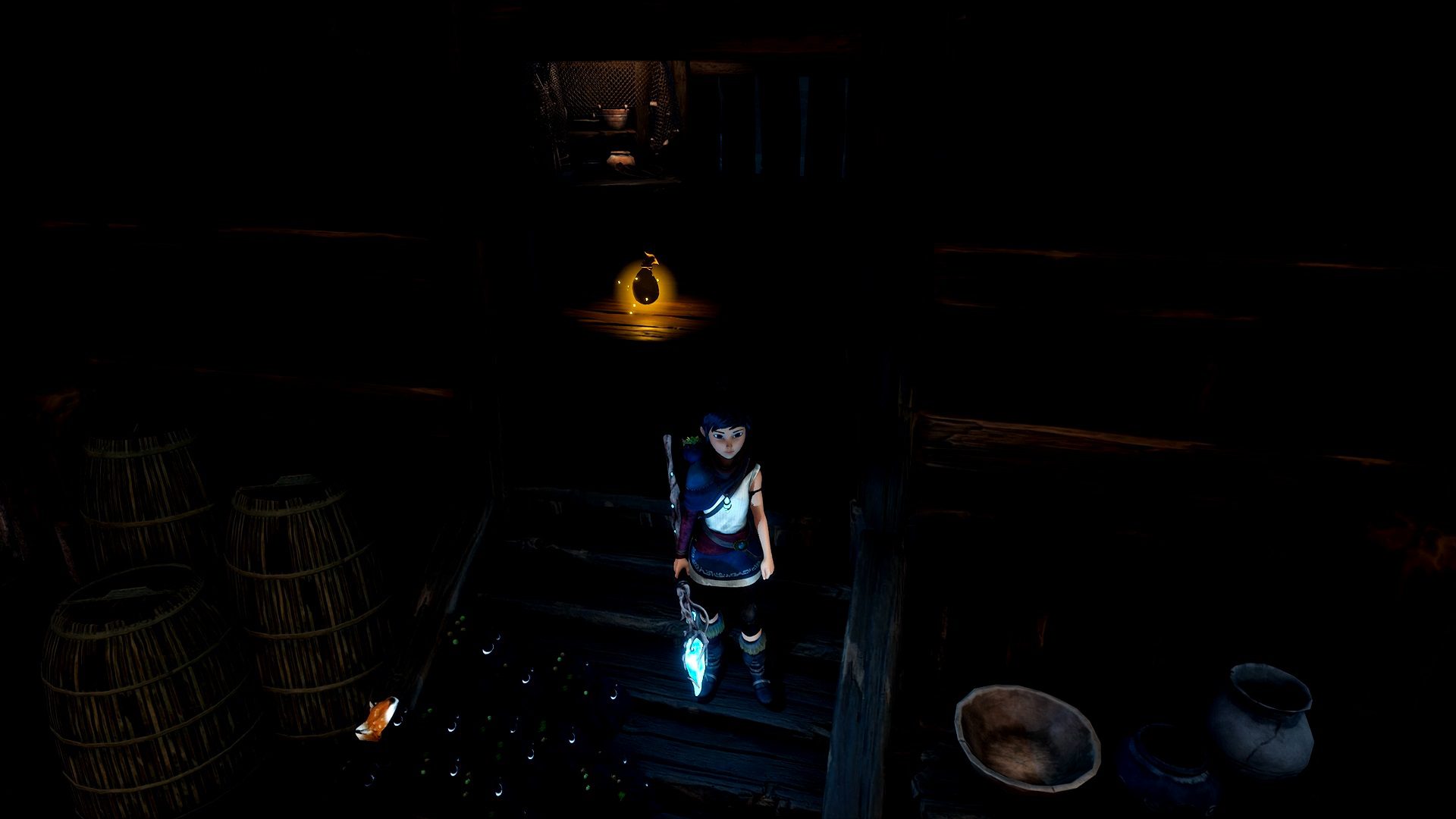 Storehouse Spirit Mail Kena Bridge Of Spirits Location Guide