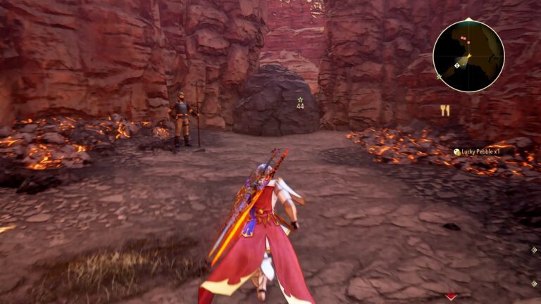 tales of arise calaglia iglia wastes map action remove boulder - GameClubz