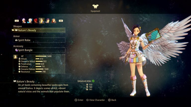 Tales of Arise Nature's Beauty Type Weapon Location
