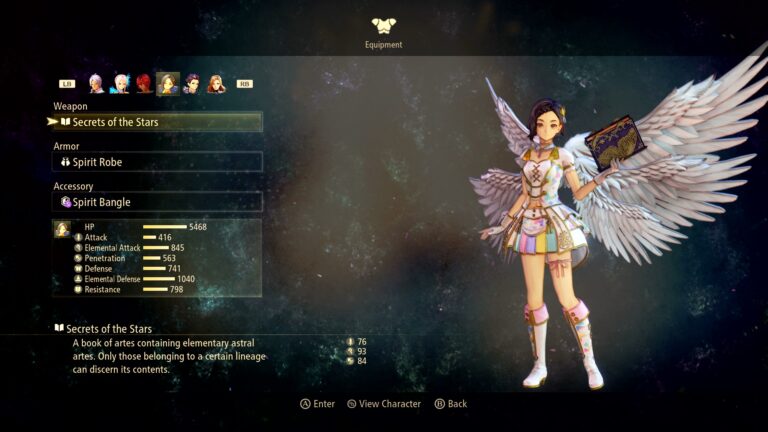Tales of Arise Secrets of the Stars Location