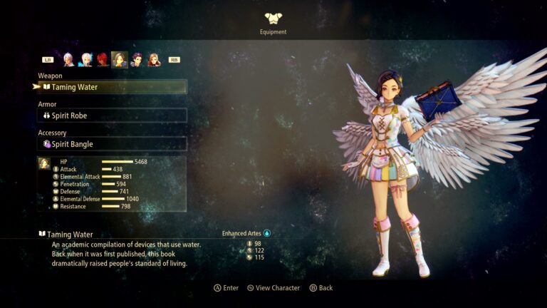 Tales of Arise Taming Water Type Weapon Location
