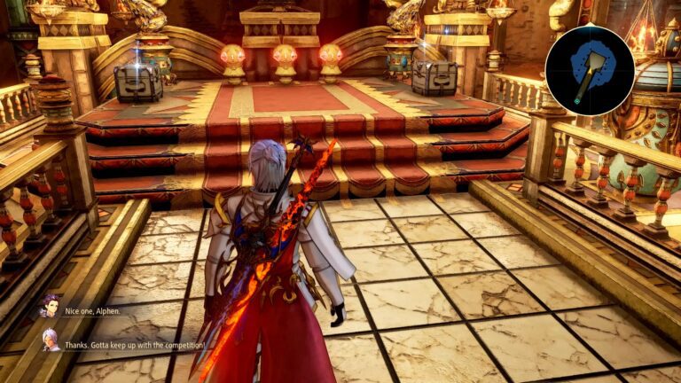 tales of arise trench of flames east side door key location - GameClubz