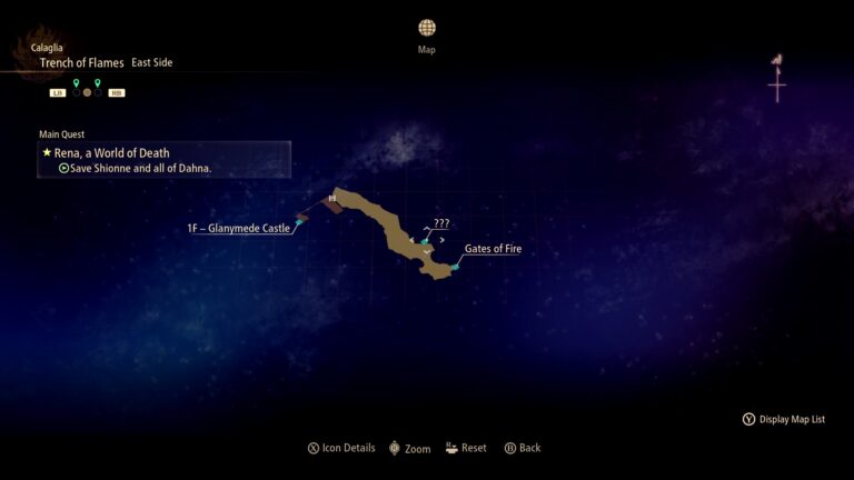 Tales of Arise Trench of Flames East Side Locked Door