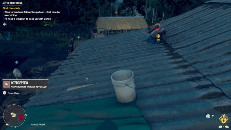 Far Cry 6 A Little Birdie Told Me How To Follow The Pelican