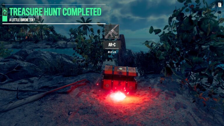 Far Cry 6 A Little Birdie Told Me Chest Location