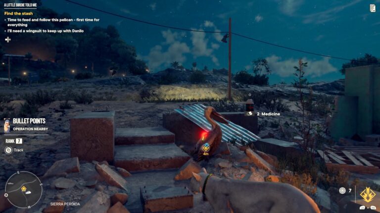 Far Cry 6 A Little Birdie Told Me Stash Location
