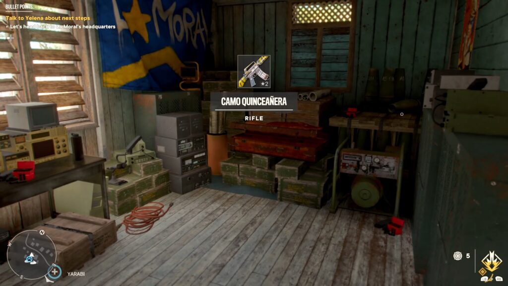 Far Cry 6 A Rising Tide Treasure Reward How To Get