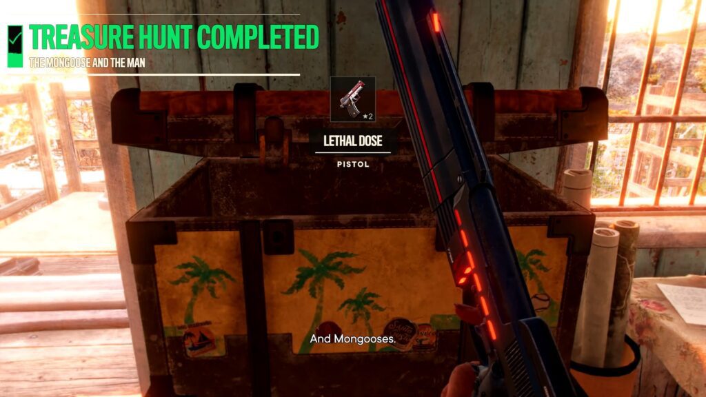 Far Cry 6 Alvaro's Gun Case Key How To Get