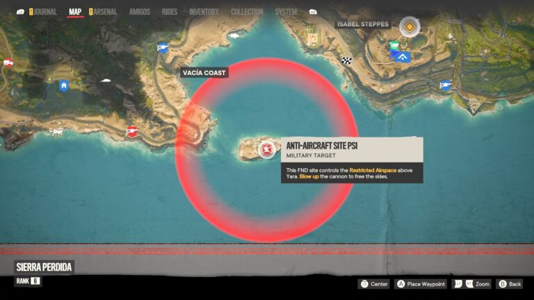 Far Cry 6 Anti-Aircraft Site Yaran Contraband Chest