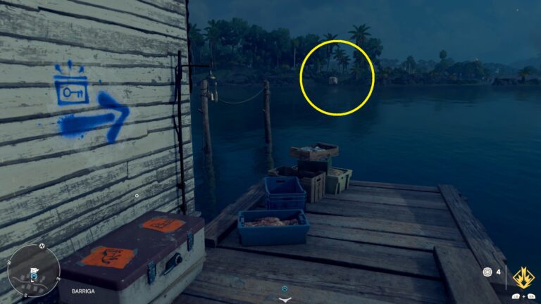 Far Cry 6 Barriga Criptograma Chart Location