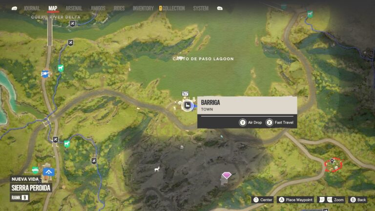 Far Cry 6 Barriga Criptograma Chest Location