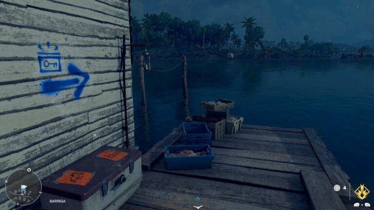 Far Cry 6 Barriga Criptograma Chest Unlock