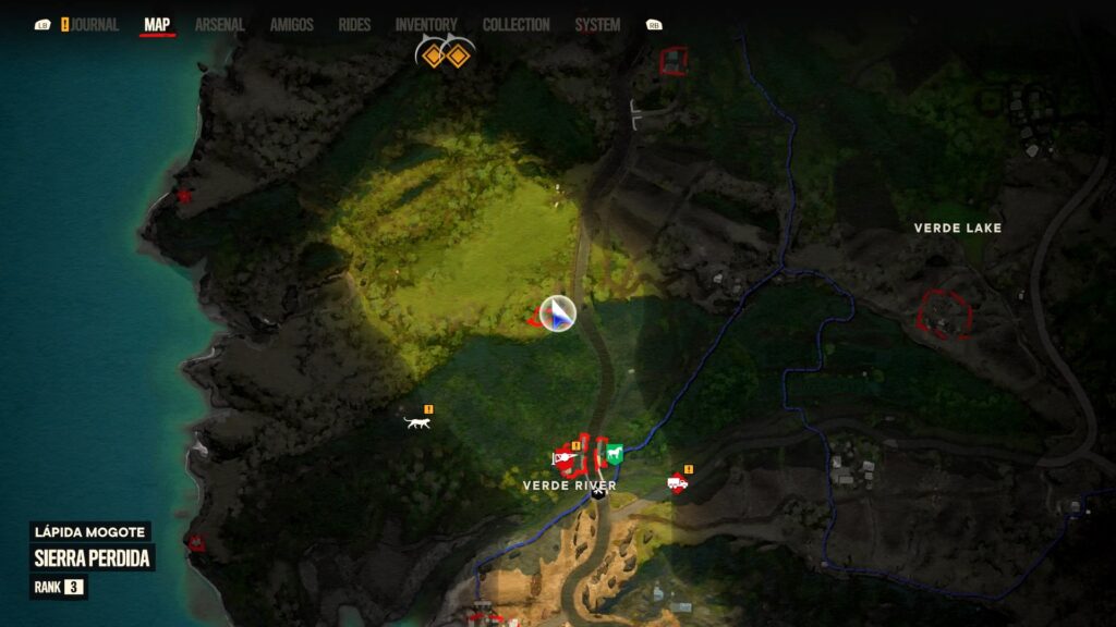 Far Cry 6 Bullseye Bow Location