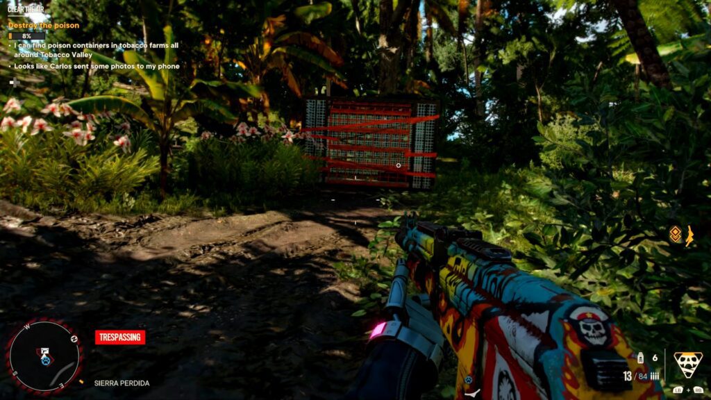 Far Cry 6 Bullseye Unique Bow Location