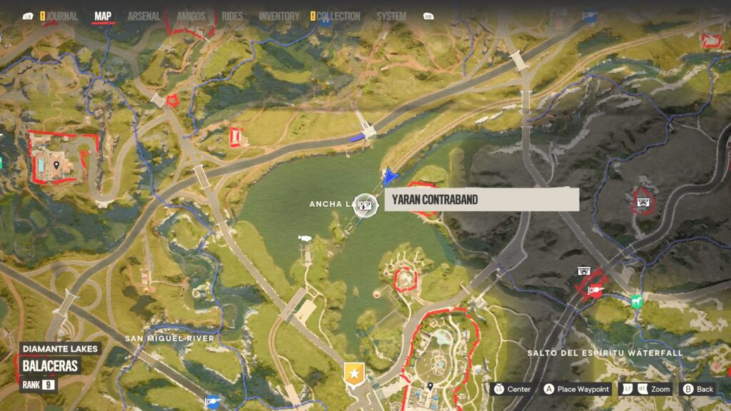 Far Cry 6 Carriage Carnage Submachine Gun Location