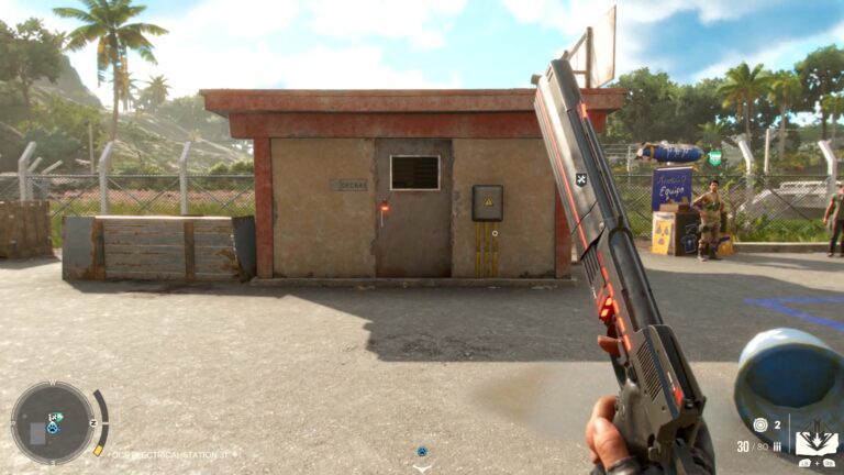 Far Cry 6 CCE Electrical Station 31 Office Key Location