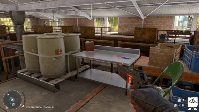 Far Cry 6 CCE Electrical Station 31 Office Keycard Location