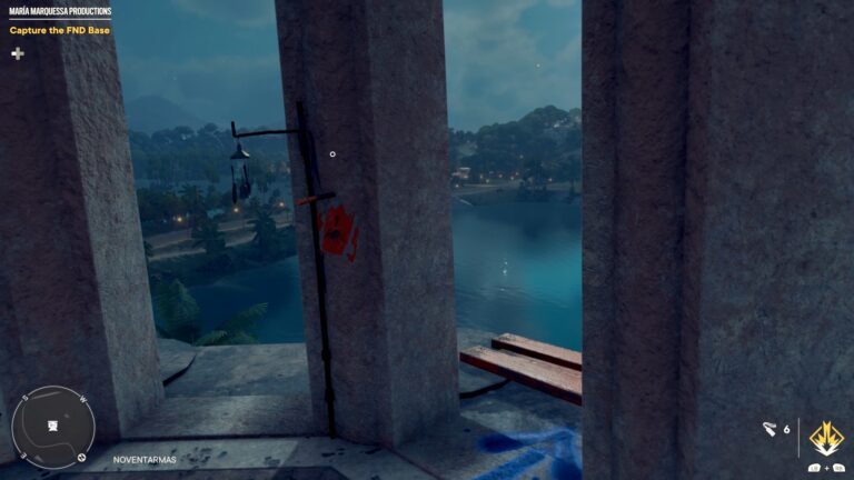 Far Cry 6 Cielo Gardens Tower Criptograma Chart Location