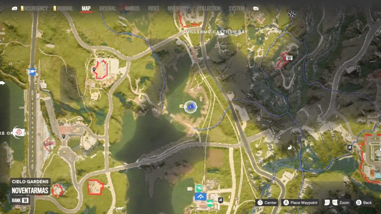 Far Cry 6 Cielo Gardens Tower Criptograma Chest