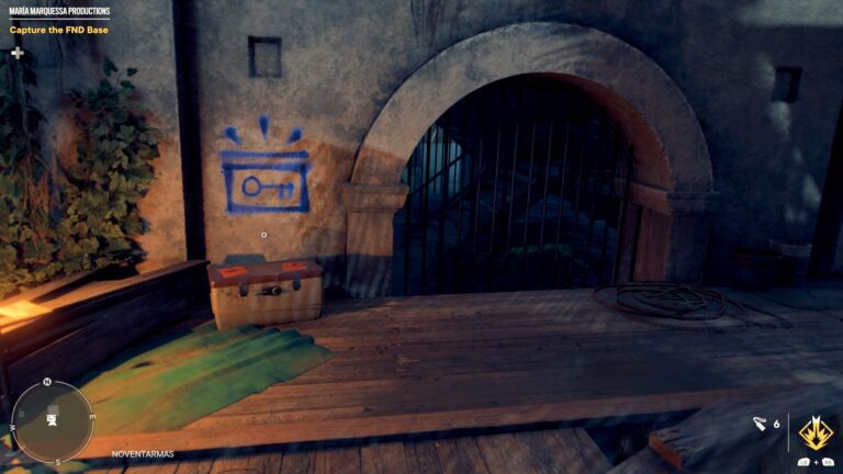 Far Cry 6 Cielo Gardens Tower Criptograma Chest Unlock