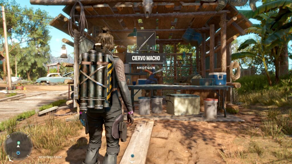 Far Cry 6 Ciervo Macho Unique Shotgun Location