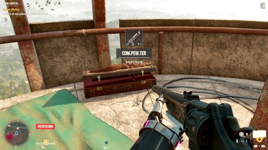 far cry 6 compewter unique shotgun location - GameClubz