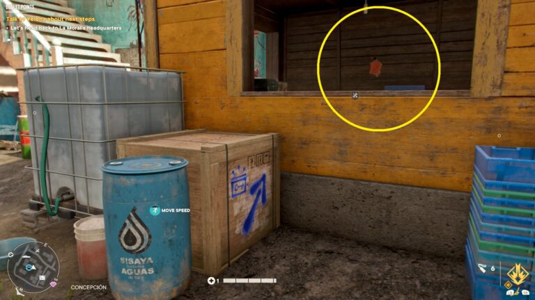 Far Cry 6 Concepcion Criptograma Charts Locations