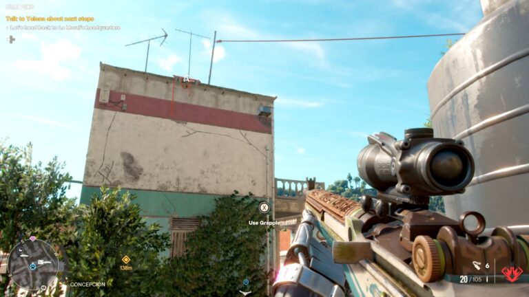 Far Cry 6 Concepcion Criptograma Chest Unlock
