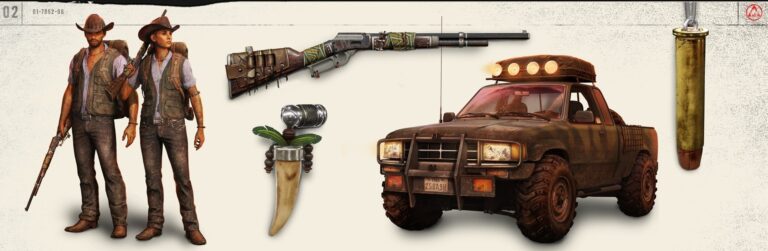 Far Cry 6 Croc Hunter Pack