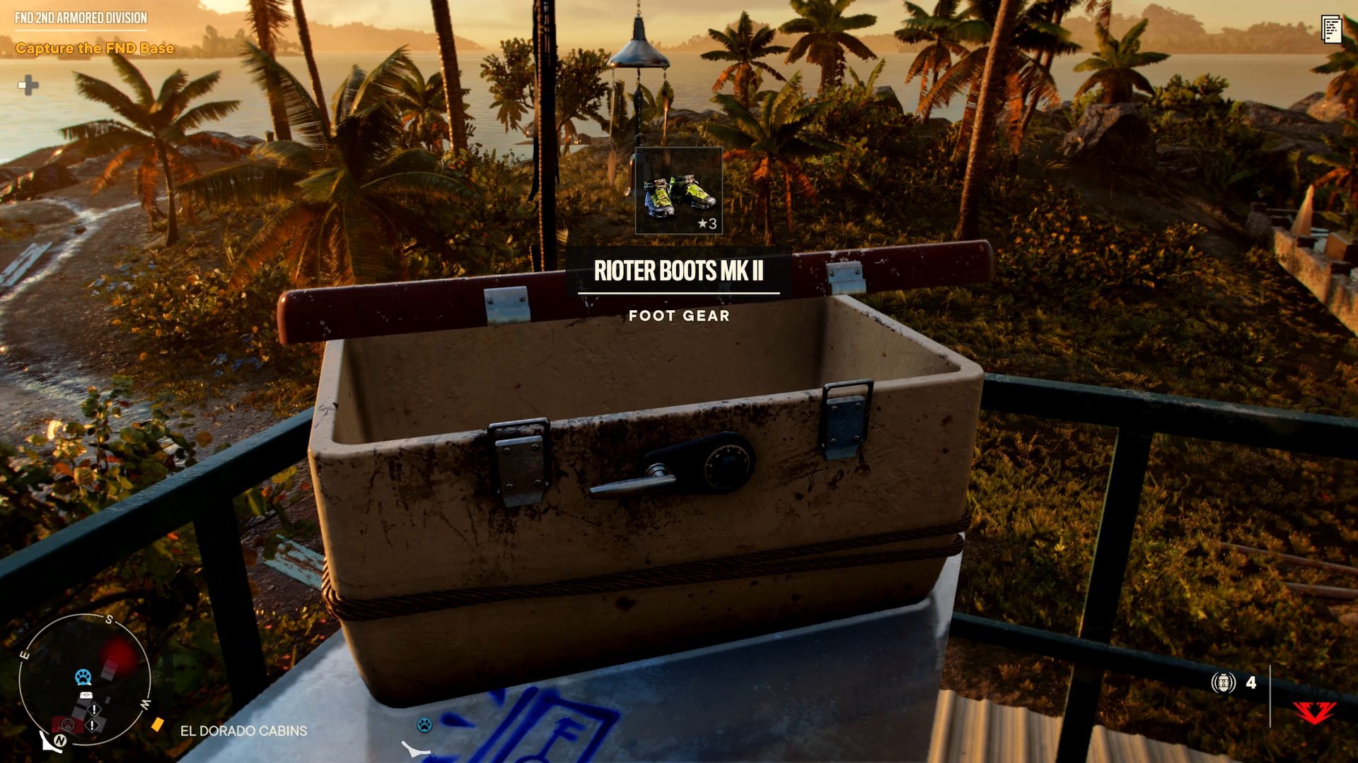 El Dorado Cabins Criptograma Chest | Far Cry 6 | GameClubz