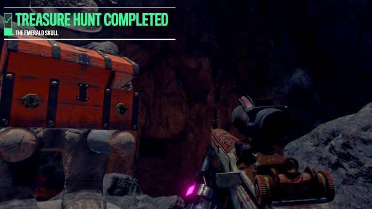 Far Cry 6 Emerald Skull Treasure Chest Location