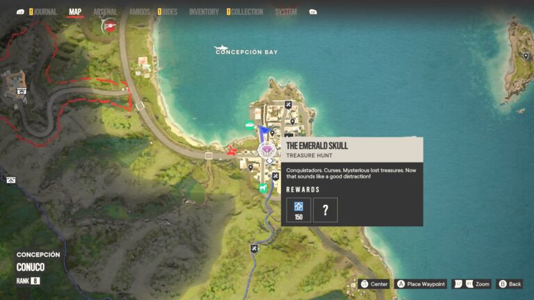 Far Cry 6 Emerald Skull Treasure Hunt Guide