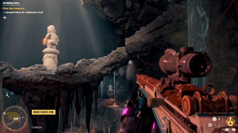 Far Cry 6 Emerald Skull Turey Caves Puzzle Solution